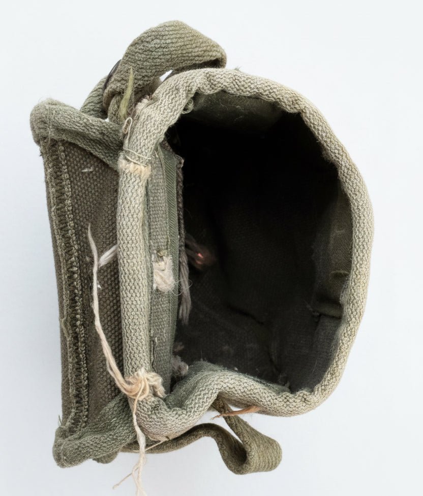 US Vietnam M1956 Universal Small Arms Ammunition Pouch 2nd Type - Bateleur Militaria