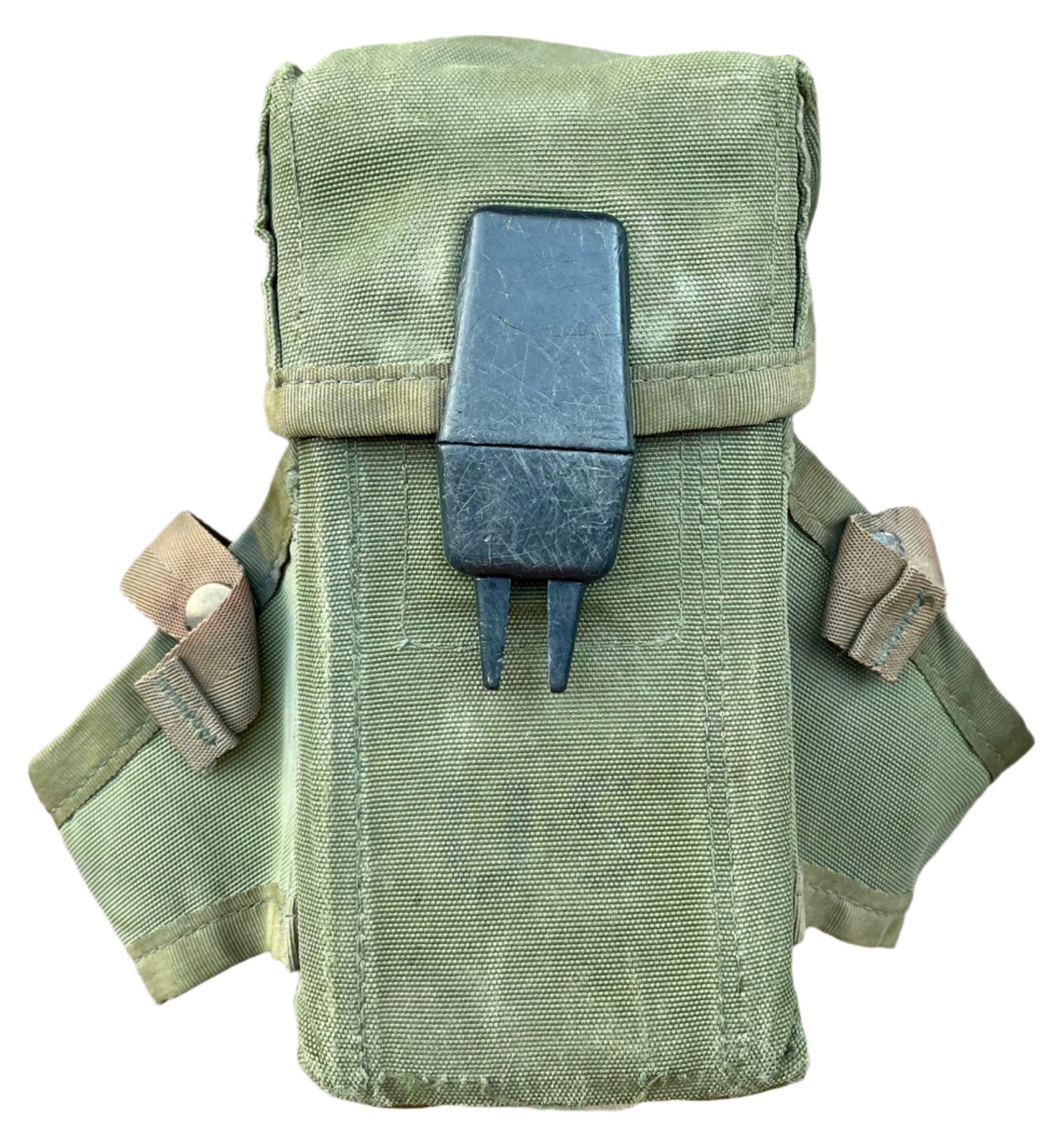 LINCLOE Small Arms Ammunition Case w 3 Individual Mag Flaps - Bateleur Militaria