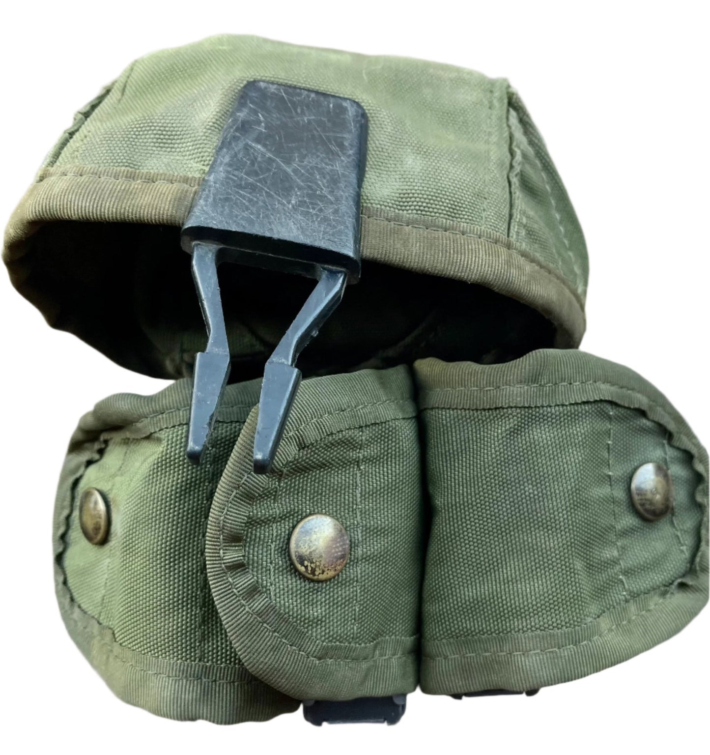LINCLOE Small Arms Ammunition Case w 3 Individual Mag Flaps - Bateleur Militaria