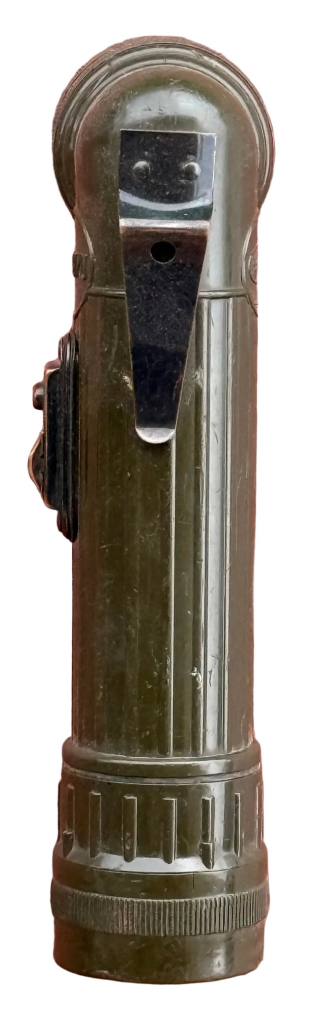 US Vietnam MX-991/U Angled Flashlight with Lenses - Bateleur Militaria
