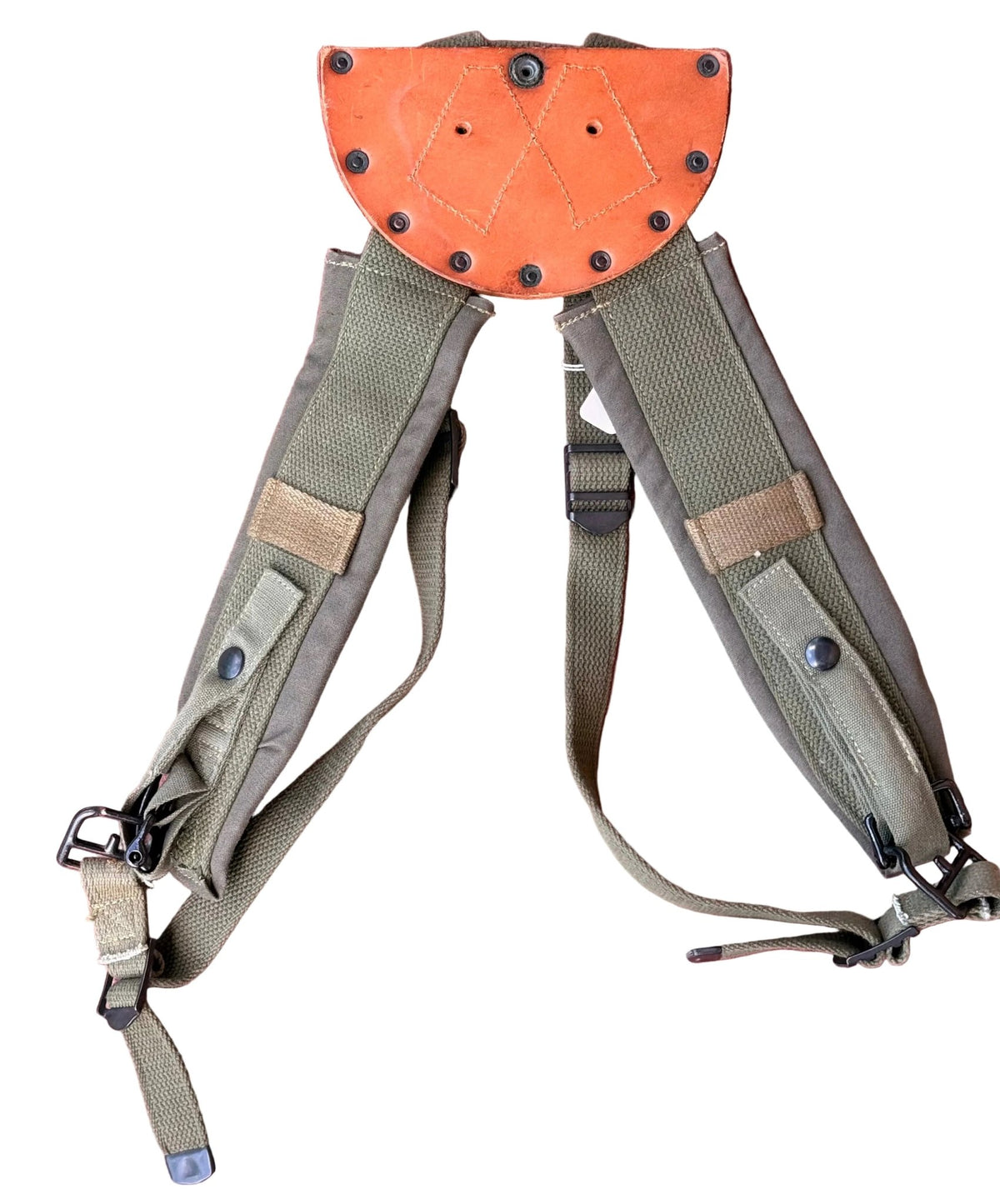 US AN/PRC 47 Shoulder Strap Pack Harness Mint - Bateleur Militaria