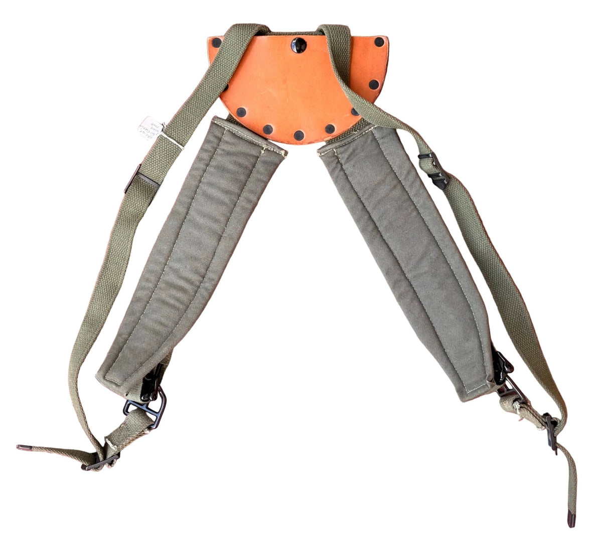 US AN/PRC 47 Shoulder Strap Pack Harness Mint - Bateleur Militaria