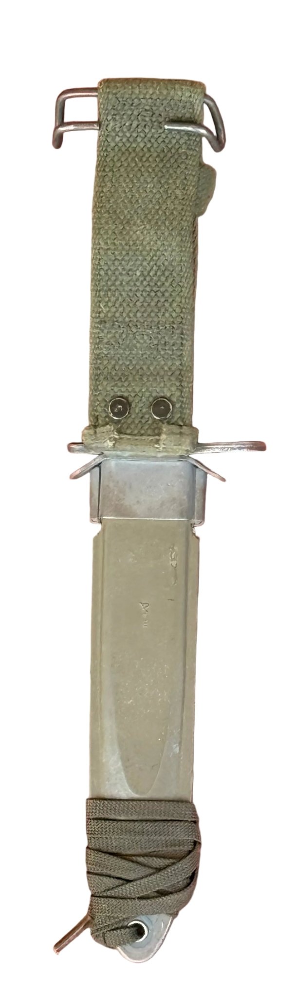 US Vietnam M7 Bayonet and M8A1 Scabbard - Bateleur Militaria