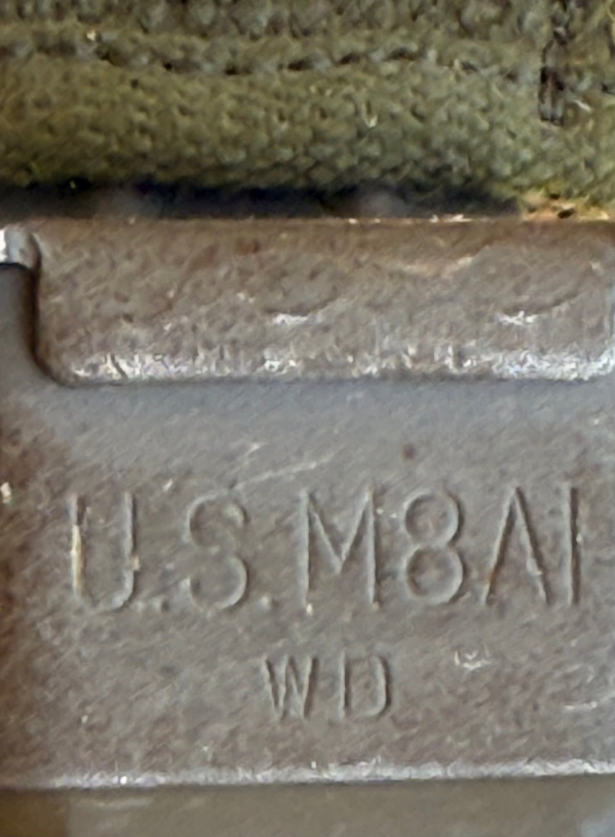 US Vietnam M7 Bayonet and M8A1 Scabbard - Bateleur Militaria