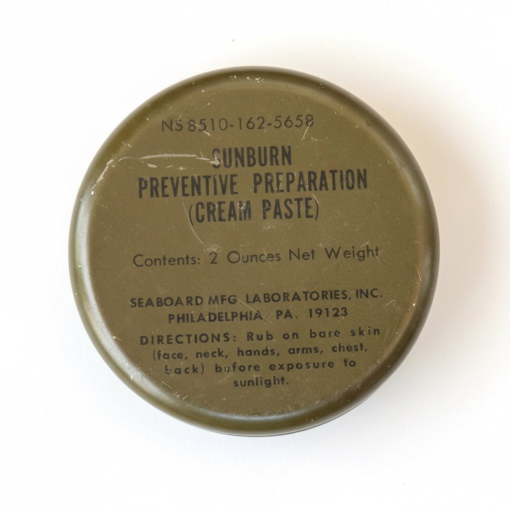US Vietnam Camo Cream and other Odds - Bateleur Militaria