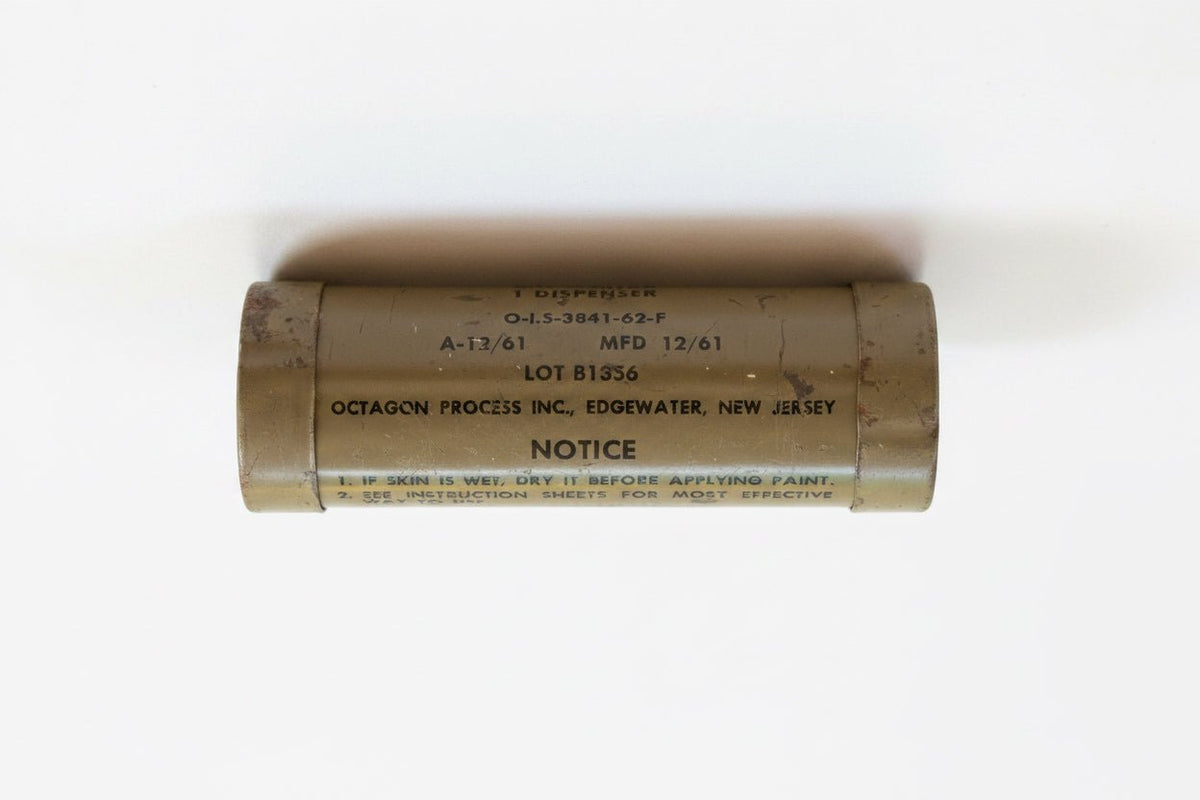 US Vietnam Camo Cream and other Odds - Bateleur Militaria