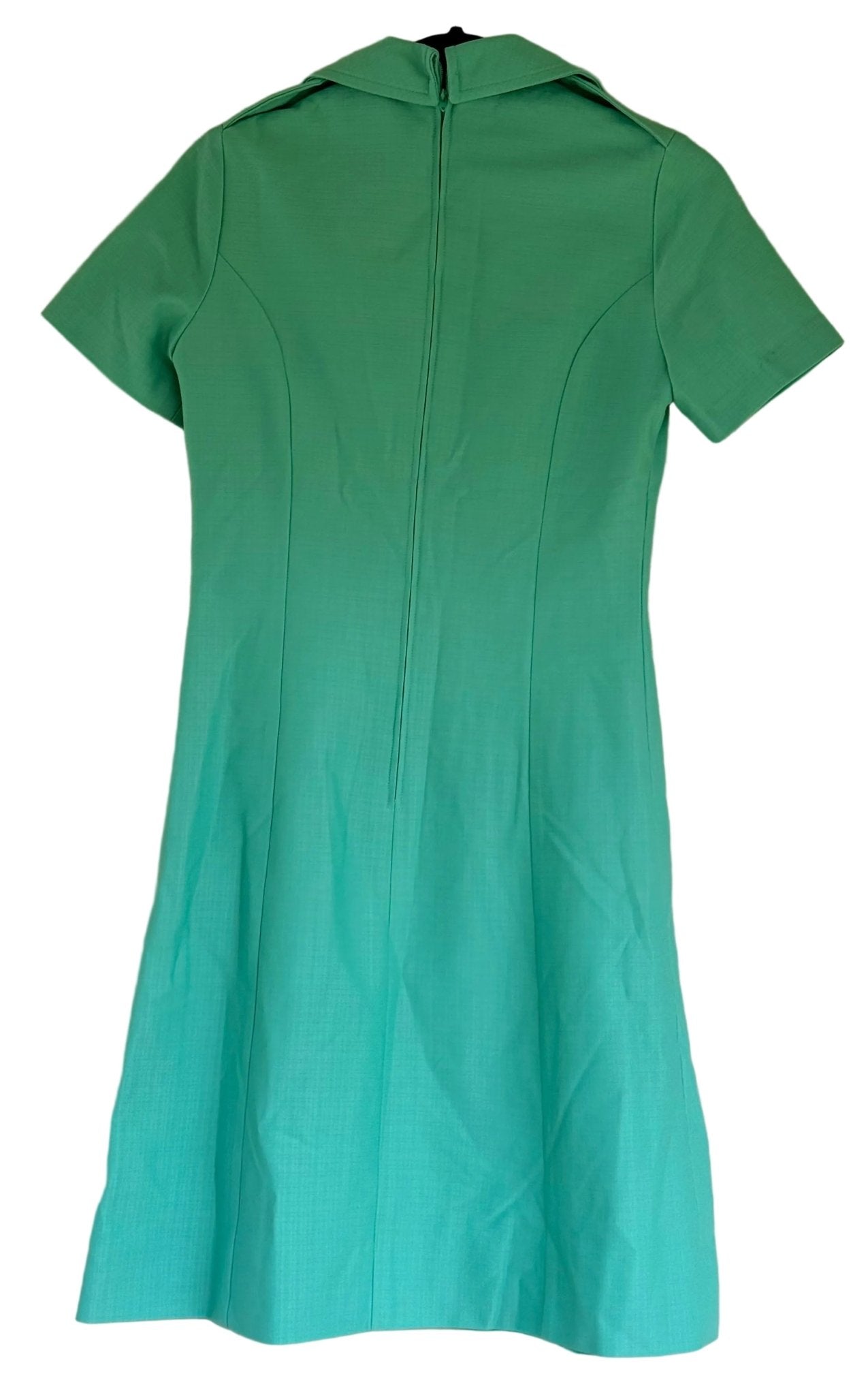 US Woman's Army Summer Green Dress & L/S Jacket Badged (1979-1986) - Bateleur Militaria