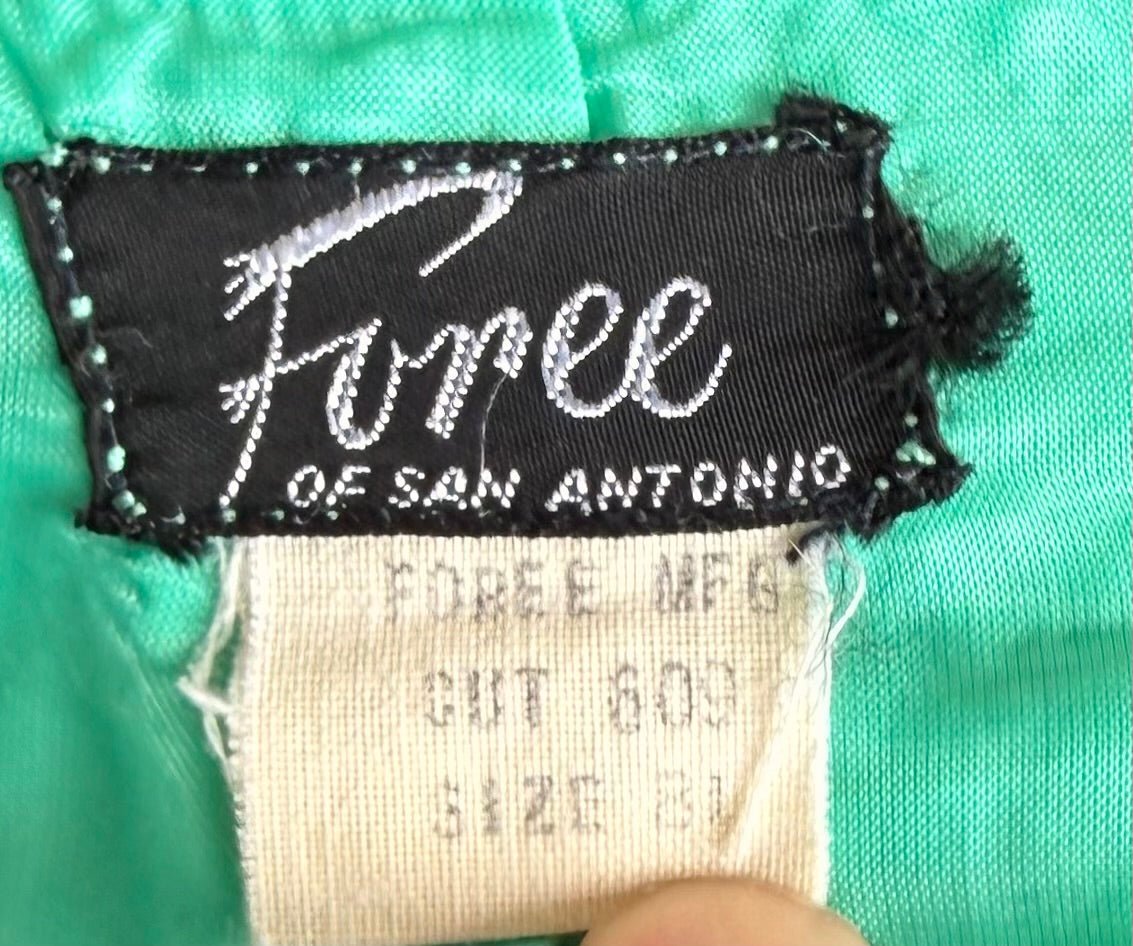 US Woman's Army Summer Green Dress & L/S Jacket Badged (1979-1986) - Bateleur Militaria