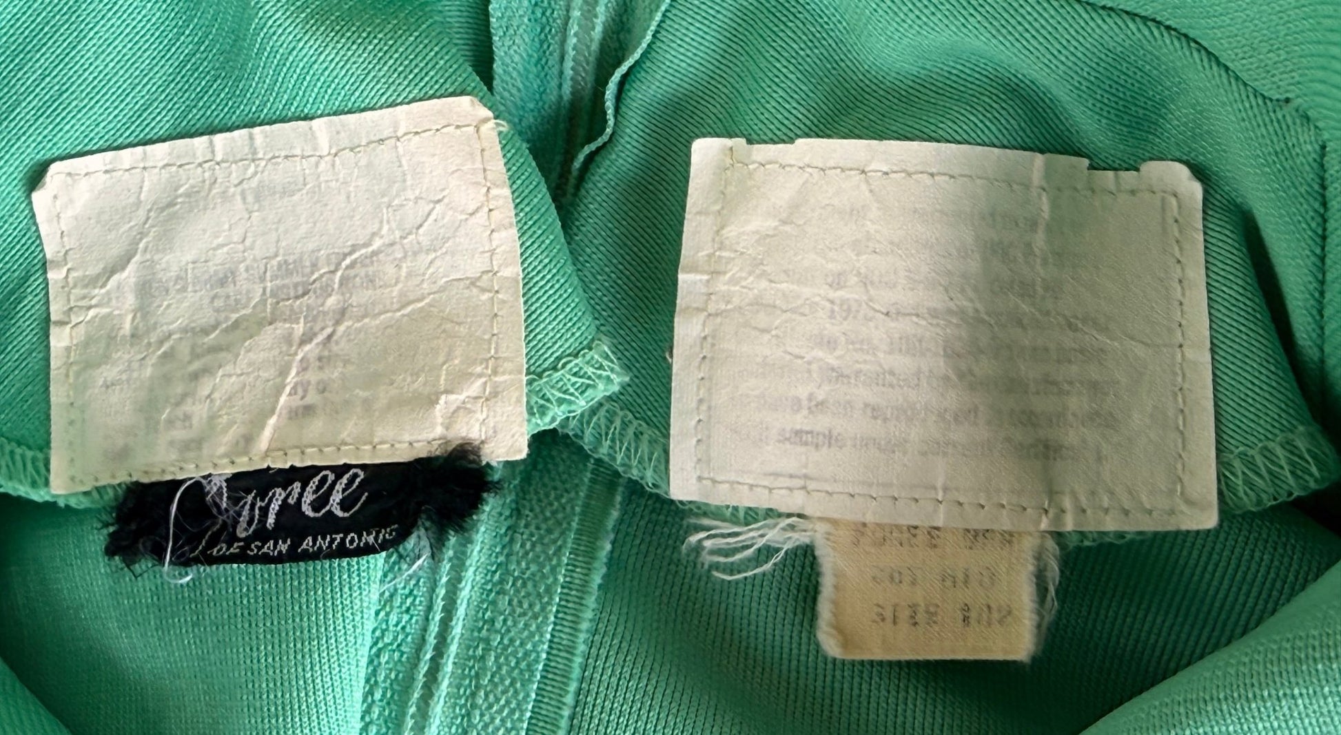 US Woman's Army Summer Green Dress & L/S Jacket Badged (1979-1986) - Bateleur Militaria