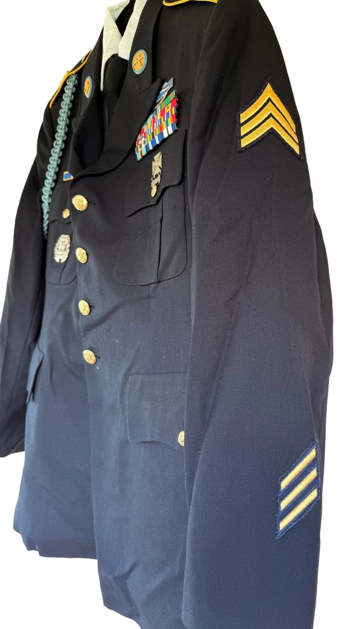 US Army Blue Dress Badged for Tomb Guard Coat, Trousers, Shirt - Bateleur Militaria