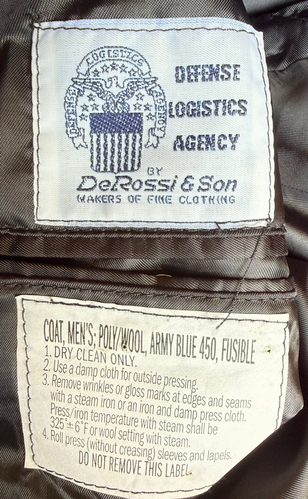 US Army Blue Dress Badged for Tomb Guard Coat, Trousers, Shirt - Bateleur Militaria