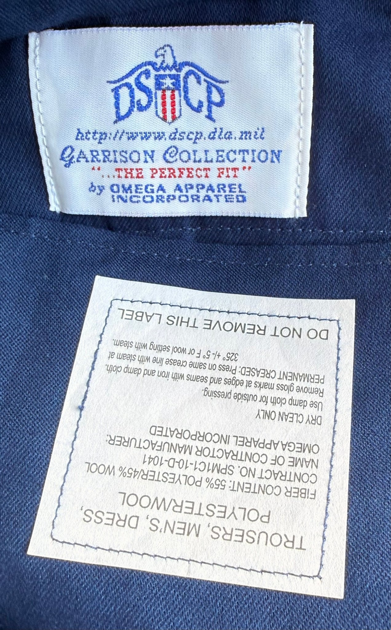US Army Blue Dress Badged for Tomb Guard Coat, Trousers, Shirt - Bateleur Militaria