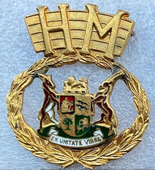 South Africa Police (SAP) Band Master Musician Badge - Bateleur Militaria