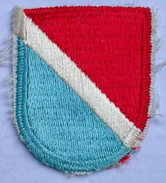 US 11th Special Forces Group Flash Cut Edge - Bateleur Militaria