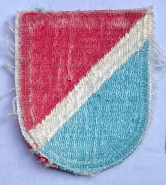 US 11th Special Forces Group Flash Cut Edge - Bateleur Militaria