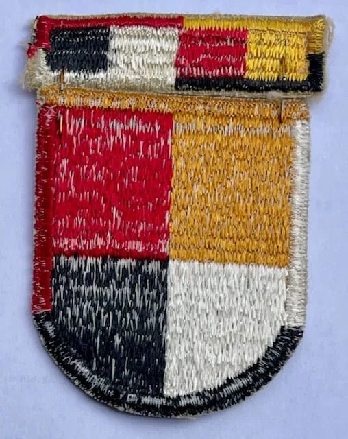 US 3rd Special Forces Group Flash & Striker Bar Type 1 - Bateleur Militaria