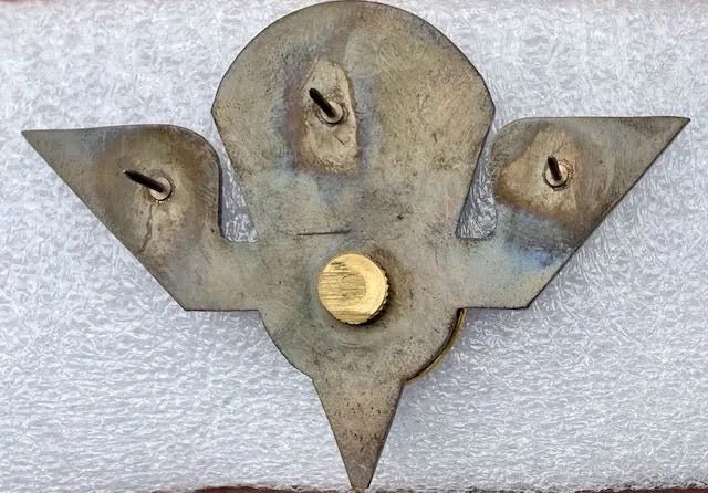 Mozambique National Resistance (Renamo) Parachute Wing - Bateleur Militaria