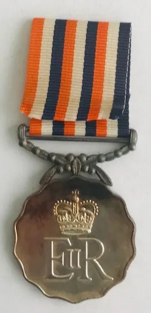 South Africa (UDF) Union Medal for Long Service Full Size (Numbered) - Bateleur Militaria