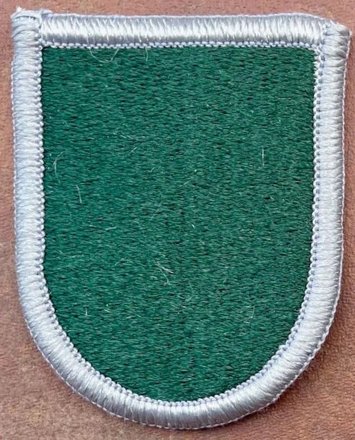 US Special Forces Command Flash Merrowed Edge - Bateleur Militaria