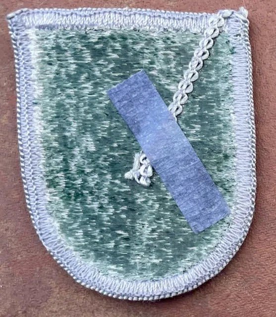 US Special Forces Command Flash Merrowed Edge - Bateleur Militaria
