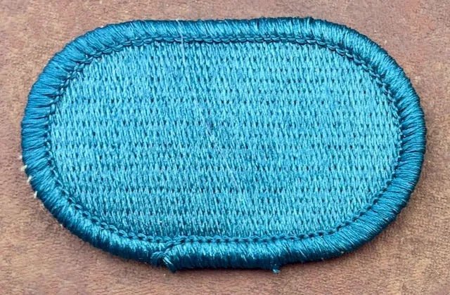 US 19th Special Forces Group Oval Merrowed Edge