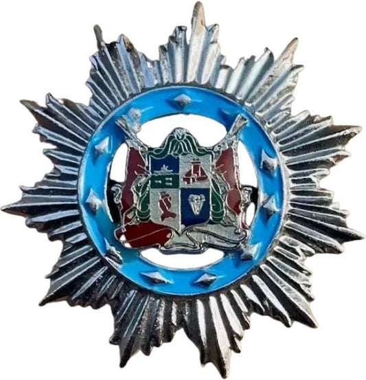 South West Africa Police (SWAPOL) Cap Badge - Bateleur Militaria
