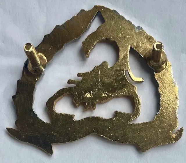 Bophuthatswana Bafokeng Military Base Badge - Bateleur Militaria