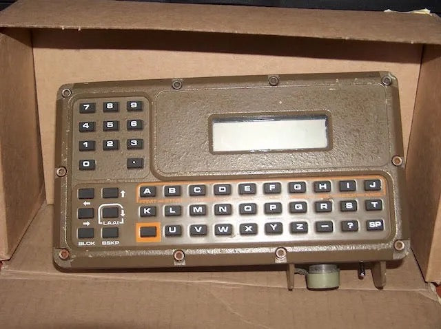 South Africa (SADF) Data Entry Terminal DT170 Pouch