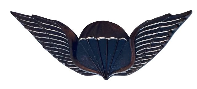 Transkei Special Forces Parachute Wings Other Ranks 1st Issue Un - numbered - Bateleur Militaria
