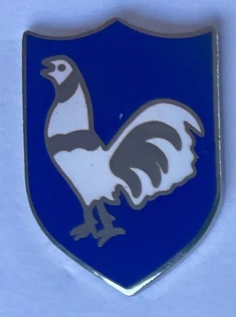 US Army 296th RCT Pin - Bateleur Militaria