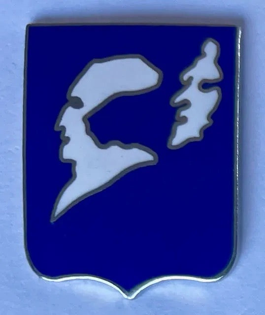 US Army 196th RCT Pin