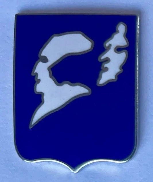 US Army 196th RCT Pin - Bateleur Militaria