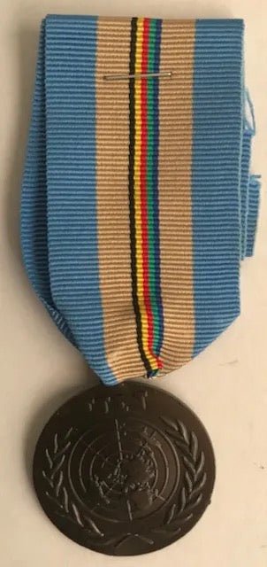 United Nations UNTAG (Transition Assistance Group) in Namibia 1989 - 90 Medal Full Size (Unnamed) - Bateleur Militaria