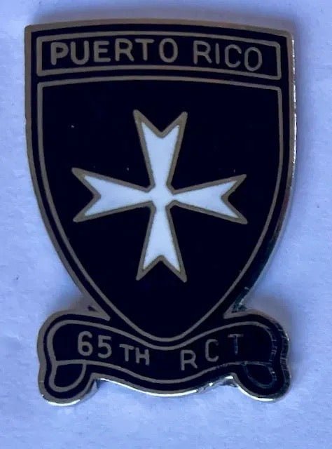 US Army 38th RCT Pin - Bateleur Militaria