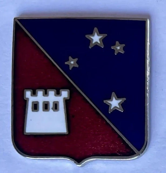 US Army 25th RCT Pin - Bateleur Militaria