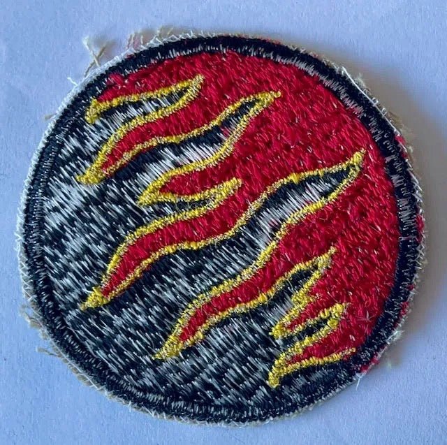 US 119th Phantom Division Patch - Bateleur Militaria