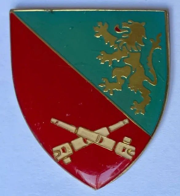 South West Africa (SWATF) 91 Composite Field Regiment Breast Badge - Bateleur Militaria