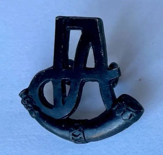 Rhodesia Internal Affairs Bar Badge Black Metal - Bateleur Militaria