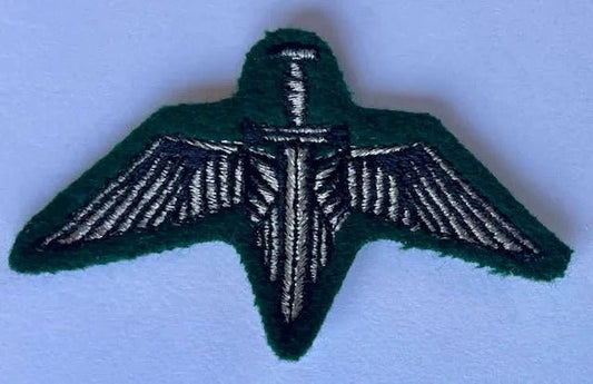 Bophuthatswana Special Forces Breast Badge Dark Green - Bateleur Militaria