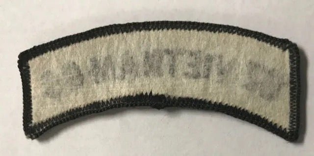 US Army Vietnam 67/68 Tab Subdued - Bateleur Militaria