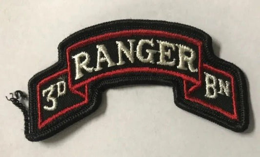 US 3rd Ranger Battalion Tab Color - Bateleur Militaria
