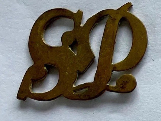 South Africa (SADF) State President's Guard Collar Badge 1st Type - Bateleur Militaria