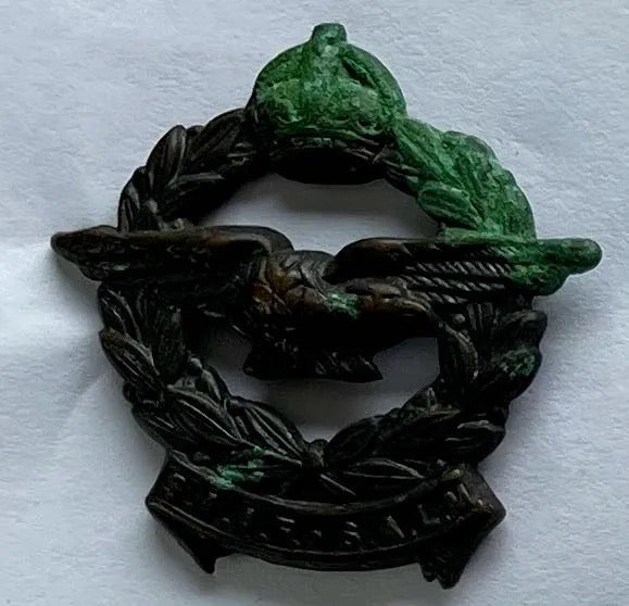 South Africa (UDF) Air Force Coller Badge