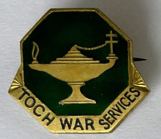 South Africa WW2 Toc H Club War Services Home Front Badge - Bateleur Militaria