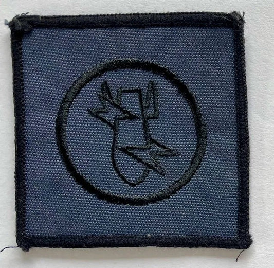 South Africa Police (SAP) Bomb Disposal Badge Blue Field Dress - Bateleur Militaria