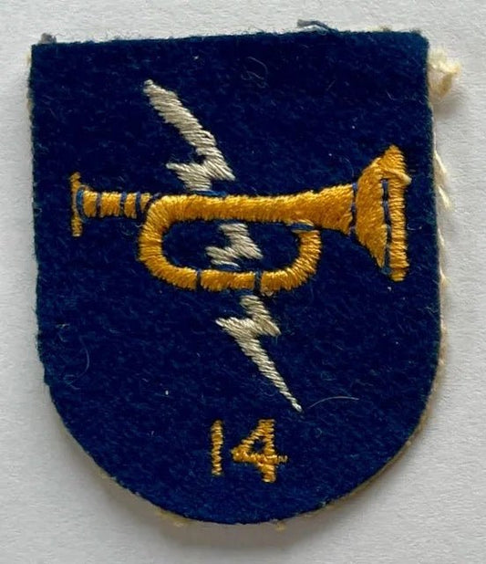 South Africa (SADF) 14 Reception Depot Flash cira 1960's - Bateleur Militaria