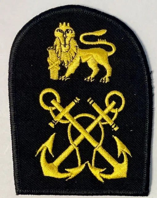 South Africa Navy Petty Officer Winter Dress Uniform Rank