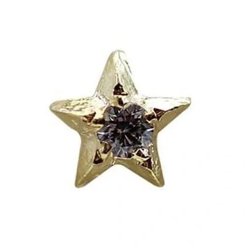 US Army Sapphire Star for Recruiter Identification Badge (Vanguard) - Bateleur Militaria