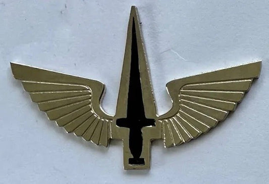 South Africa (SADF) Special Forces (Recce) 2nd Prototype Beret Badge (Reproduction) - Bateleur Militaria