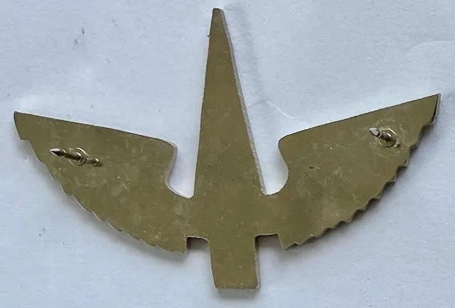 South Africa (SADF) Special Forces (Recce) 2nd Prototype Beret Badge (Reproduction) - Bateleur Militaria